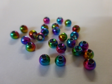 Tungsten Rainbow Bead 2,8 mm